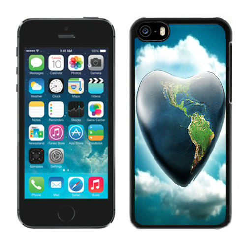 Valentine Love Earth iPhone 5C Cases CSR